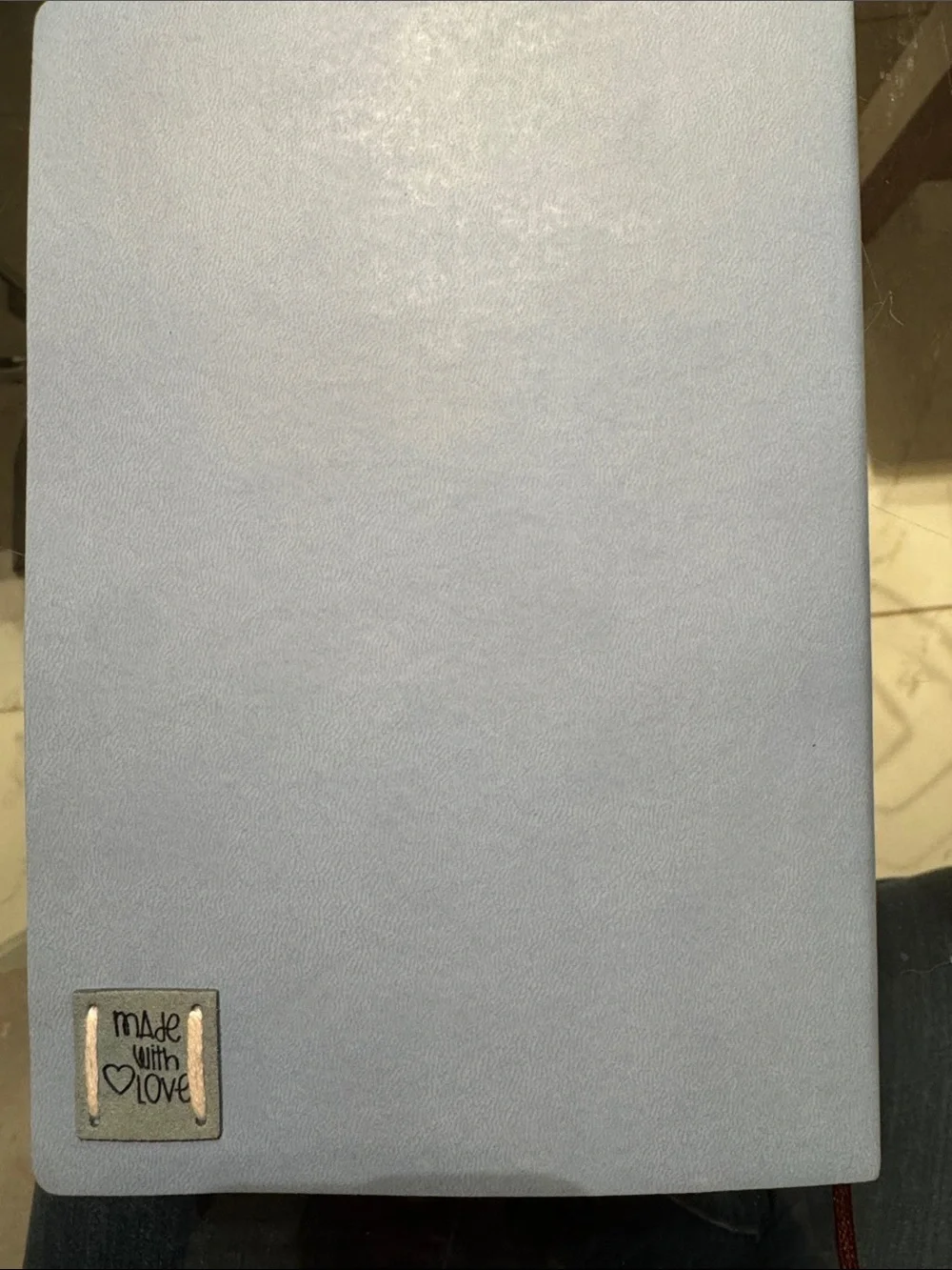 Handmade Cross Stitch Journal 8” x 6”